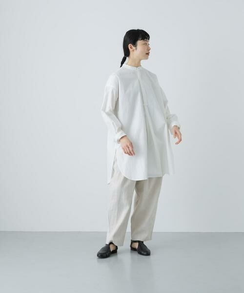 かぐれ / かぐれ シャツ・ブラウス | コットンシルクチュニックシャツ | 詳細30