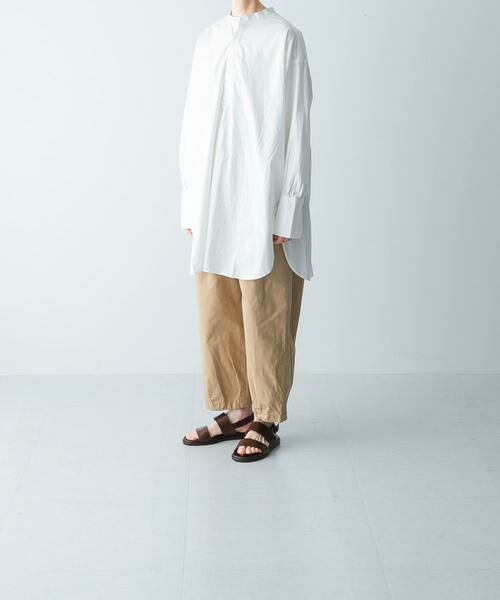 かぐれ / かぐれ シャツ・ブラウス | コットンシルクチュニックシャツ | 詳細21