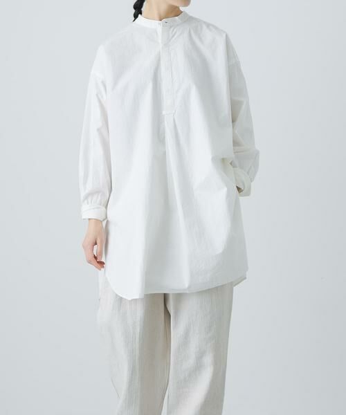 かぐれ / かぐれ シャツ・ブラウス | コットンシルクチュニックシャツ | 詳細23