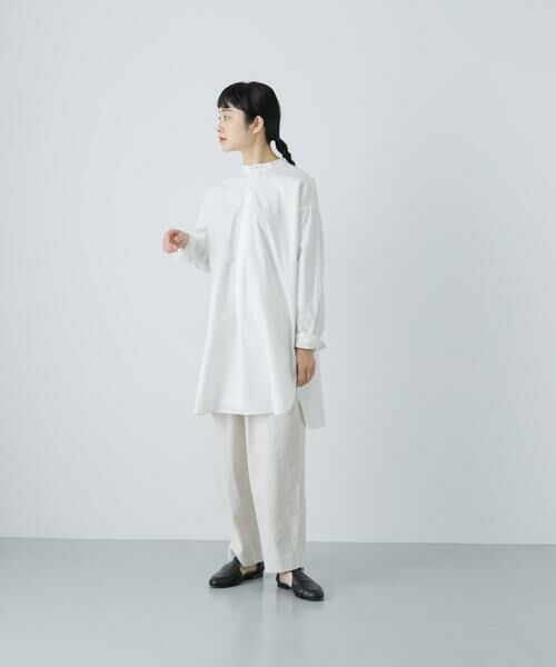 かぐれ / かぐれ シャツ・ブラウス | コットンシルクチュニックシャツ | 詳細25