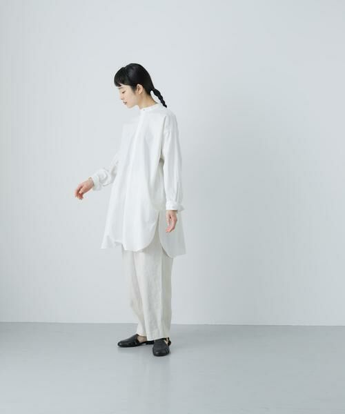 かぐれ / かぐれ シャツ・ブラウス | コットンシルクチュニックシャツ | 詳細26