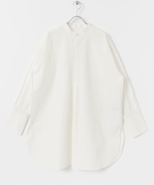 かぐれ / かぐれ シャツ・ブラウス | コットンシルクチュニックシャツ | 詳細27