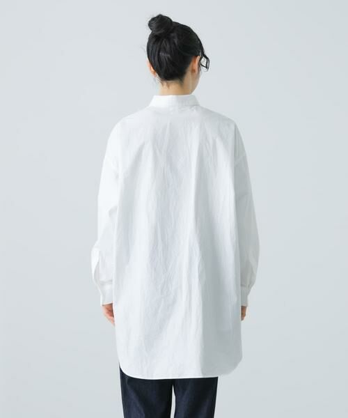 かぐれ / かぐれ シャツ・ブラウス | コットンワイドプルオーバーシャツ | 詳細10
