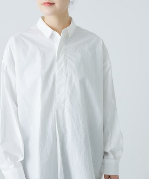 かぐれ / かぐれ シャツ・ブラウス | コットンワイドプルオーバーシャツ | 詳細11