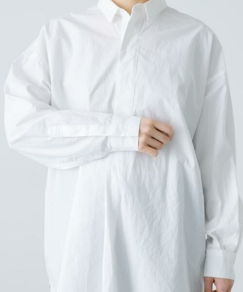 かぐれ / かぐれ シャツ・ブラウス | コットンワイドプルオーバーシャツ | 詳細12
