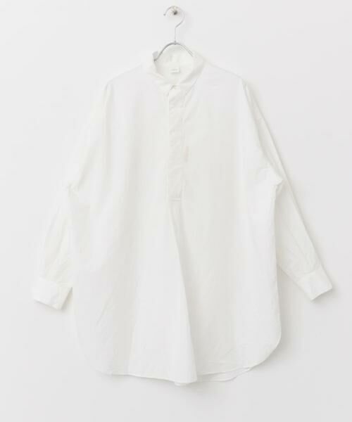 かぐれ / かぐれ シャツ・ブラウス | コットンワイドプルオーバーシャツ | 詳細14