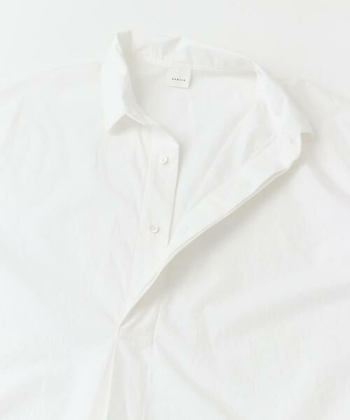 かぐれ / かぐれ シャツ・ブラウス | コットンワイドプルオーバーシャツ | 詳細15