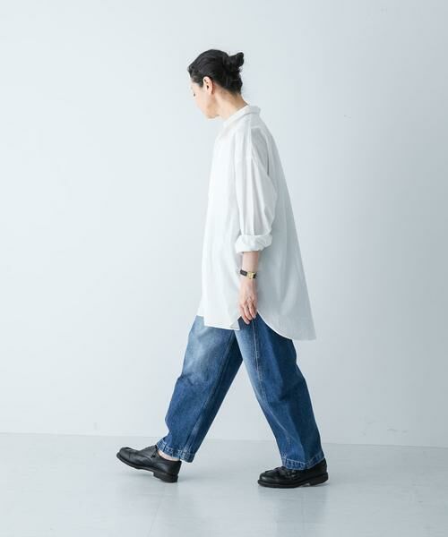 かぐれ / かぐれ シャツ・ブラウス | コットンワイドプルオーバーシャツ | 詳細3