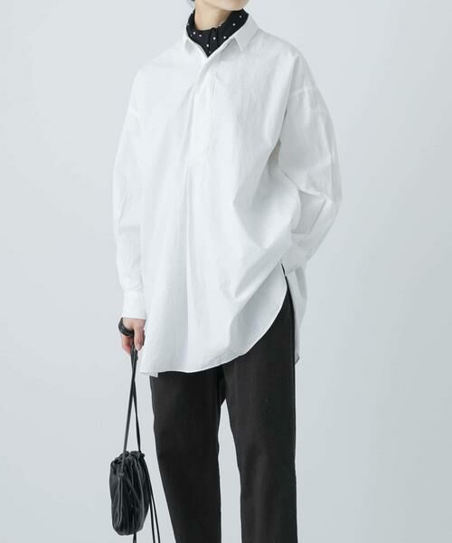 かぐれ / かぐれ シャツ・ブラウス | コットンワイドプルオーバーシャツ | 詳細4