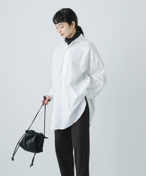 かぐれ / かぐれ シャツ・ブラウス | コットンワイドプルオーバーシャツ | 詳細5