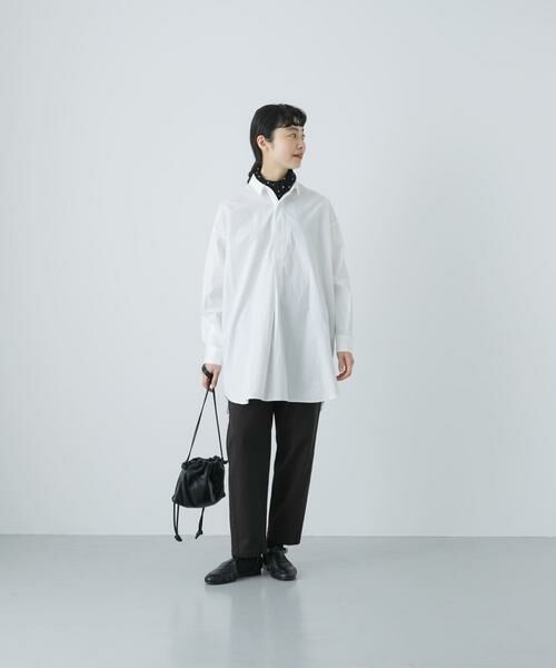 かぐれ / かぐれ シャツ・ブラウス | コットンワイドプルオーバーシャツ | 詳細6