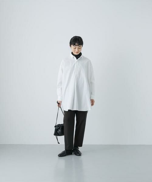 かぐれ / かぐれ シャツ・ブラウス | コットンワイドプルオーバーシャツ | 詳細7