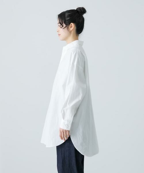 かぐれ / かぐれ シャツ・ブラウス | コットンワイドプルオーバーシャツ | 詳細9
