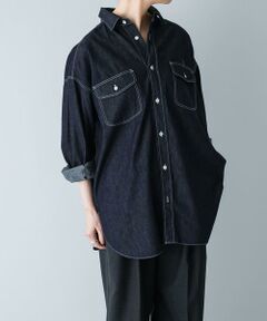 かぐれ / かぐれ シャツ・ブラウス | デニムワークシャツ