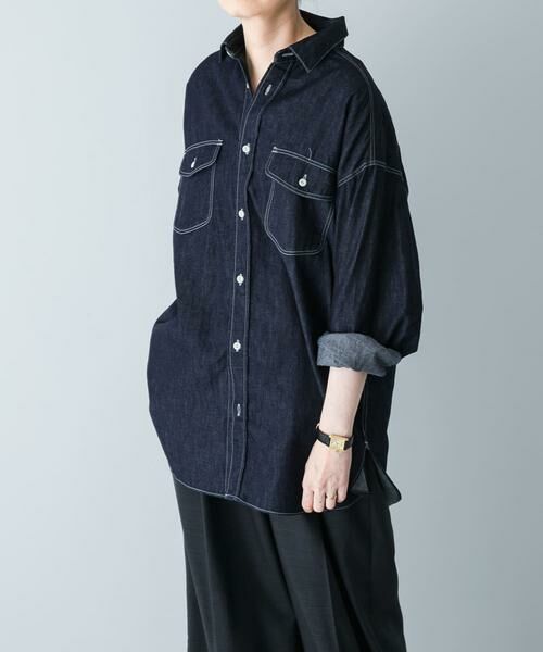 かぐれ / かぐれ シャツ・ブラウス | デニムワークシャツ | 詳細1