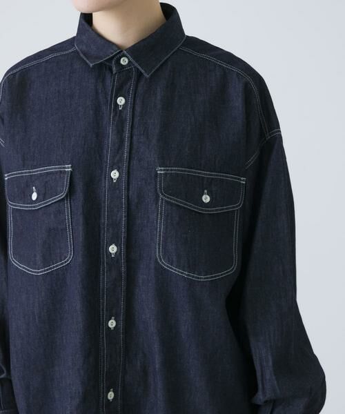 かぐれ / かぐれ シャツ・ブラウス | デニムワークシャツ | 詳細11