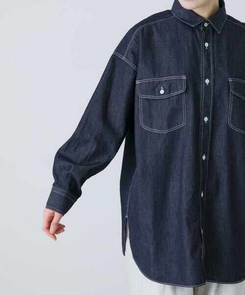 かぐれ / かぐれ シャツ・ブラウス | デニムワークシャツ | 詳細12