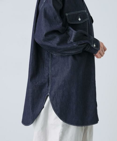かぐれ / かぐれ シャツ・ブラウス | デニムワークシャツ | 詳細13