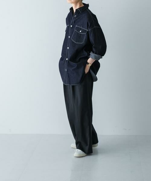 かぐれ / かぐれ シャツ・ブラウス | デニムワークシャツ | 詳細2