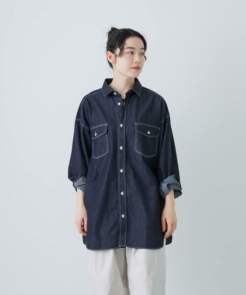 かぐれ / かぐれ シャツ・ブラウス | デニムワークシャツ | 詳細4