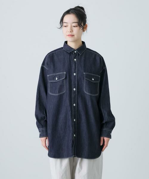 かぐれ / かぐれ シャツ・ブラウス | デニムワークシャツ | 詳細8