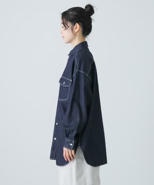 かぐれ / かぐれ シャツ・ブラウス | デニムワークシャツ | 詳細9
