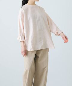 かぐれ / かぐれ シャツ・ブラウス | リネンクルーネックプルオーバー