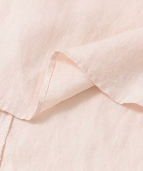 かぐれ / かぐれ シャツ・ブラウス | リネンクルーネックプルオーバー | 詳細10