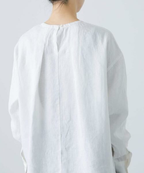 かぐれ / かぐれ シャツ・ブラウス | リネンクルーネックプルオーバー | 詳細25