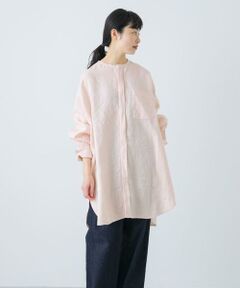 かぐれ / かぐれ シャツ・ブラウス | リネンチュニックシャツ