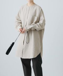 かぐれ / かぐれ シャツ・ブラウス | リネンチュニックシャツ