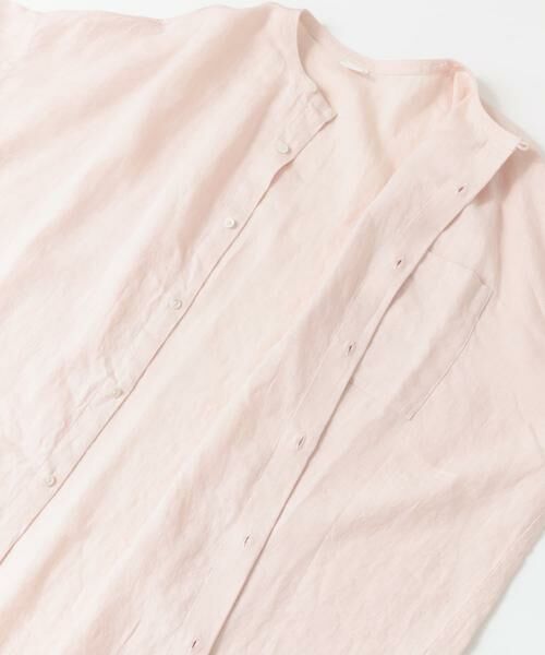 かぐれ / かぐれ シャツ・ブラウス | リネンチュニックシャツ | 詳細10