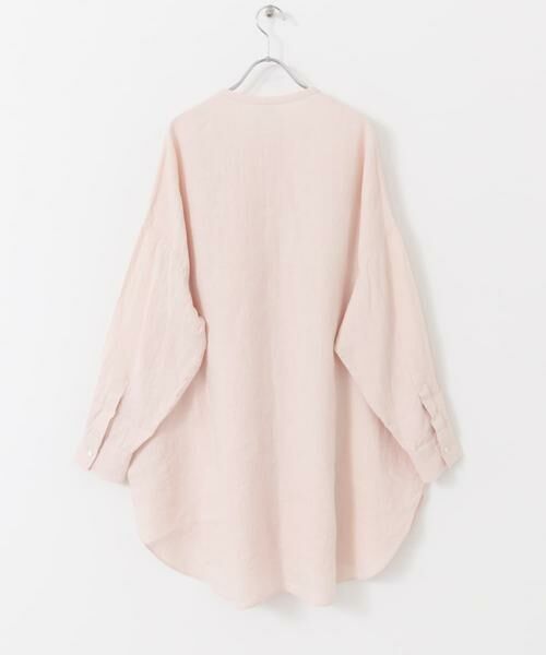 かぐれ / かぐれ シャツ・ブラウス | リネンチュニックシャツ | 詳細12