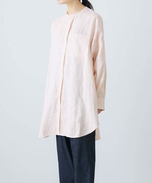 かぐれ / かぐれ シャツ・ブラウス | リネンチュニックシャツ | 詳細2