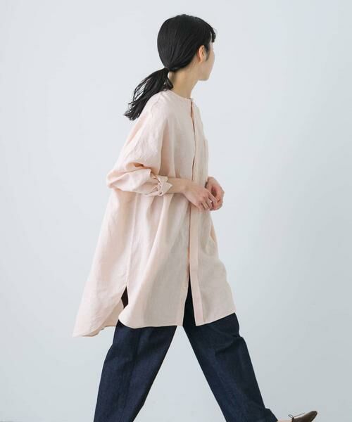 かぐれ / かぐれ シャツ・ブラウス | リネンチュニックシャツ | 詳細4