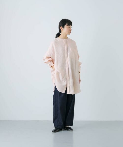 かぐれ / かぐれ シャツ・ブラウス | リネンチュニックシャツ | 詳細6