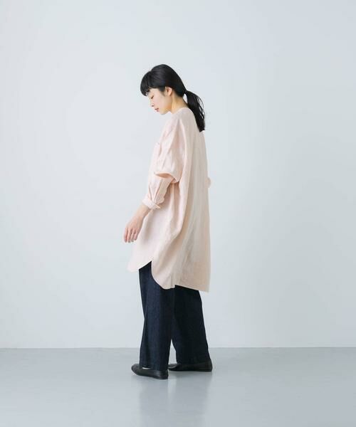 かぐれ / かぐれ シャツ・ブラウス | リネンチュニックシャツ | 詳細7