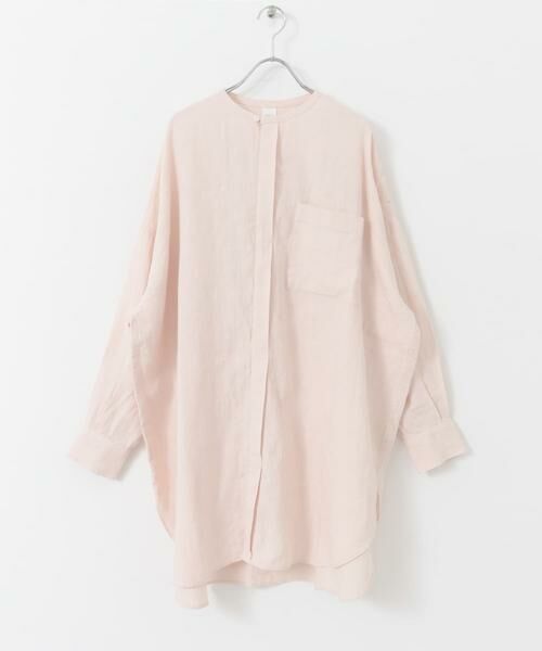 かぐれ / かぐれ シャツ・ブラウス | リネンチュニックシャツ | 詳細8