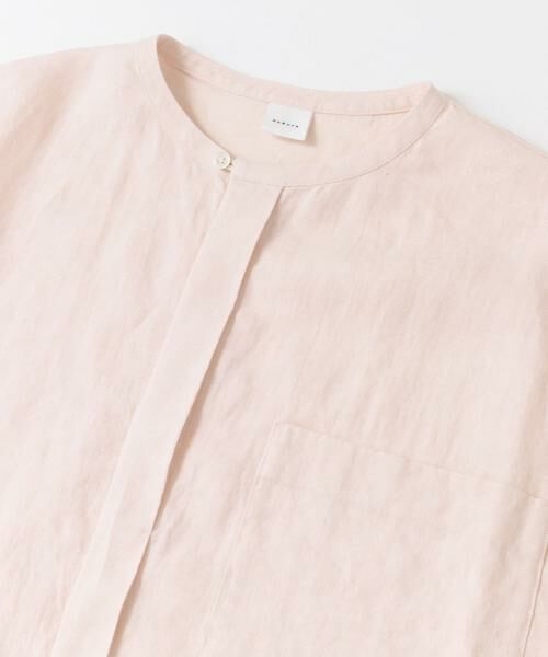 かぐれ / かぐれ シャツ・ブラウス | リネンチュニックシャツ | 詳細9