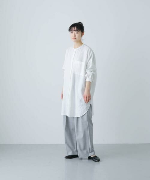 かぐれ / かぐれ シャツ・ブラウス | リネンチュニックシャツ | 詳細20