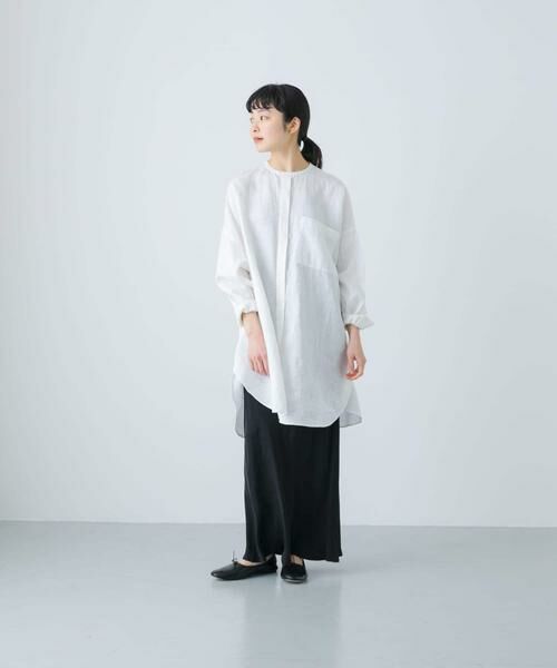 かぐれ / かぐれ シャツ・ブラウス | リネンチュニックシャツ | 詳細21