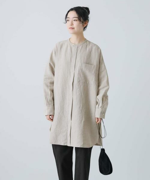 かぐれ / かぐれ シャツ・ブラウス | リネンチュニックシャツ | 詳細24