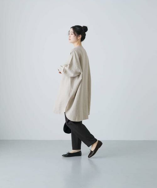 かぐれ / かぐれ シャツ・ブラウス | リネンチュニックシャツ | 詳細26