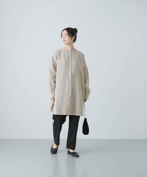 かぐれ / かぐれ シャツ・ブラウス | リネンチュニックシャツ | 詳細29