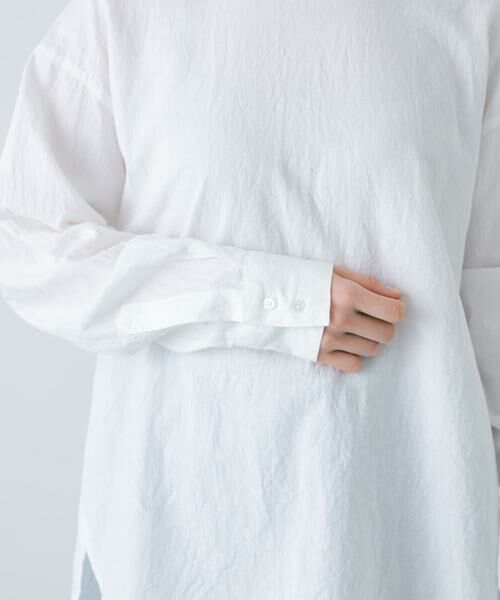かぐれ / かぐれ シャツ・ブラウス | コットンリネンクルーネックシャツ | 詳細11