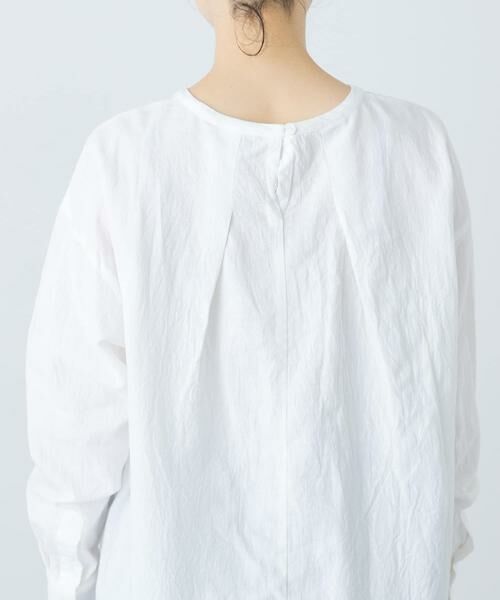 かぐれ / かぐれ シャツ・ブラウス | コットンリネンクルーネックシャツ | 詳細14