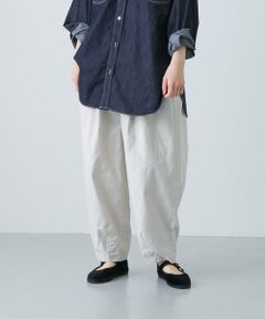 かぐれ / かぐれ その他パンツ | カラーコクーンパンツ