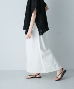 かぐれ / かぐれ スカート | 『2サイズ展開』コットンストレートスカート