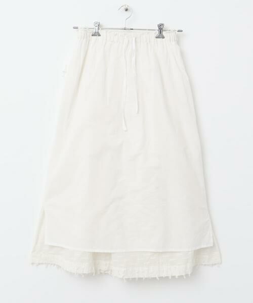 かぐれ / かぐれ スカート | フリンジカットジャガードスカート | 詳細10