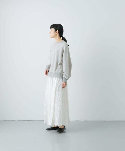 かぐれ / かぐれ スカート | フリンジカットジャガードスカート | 詳細2